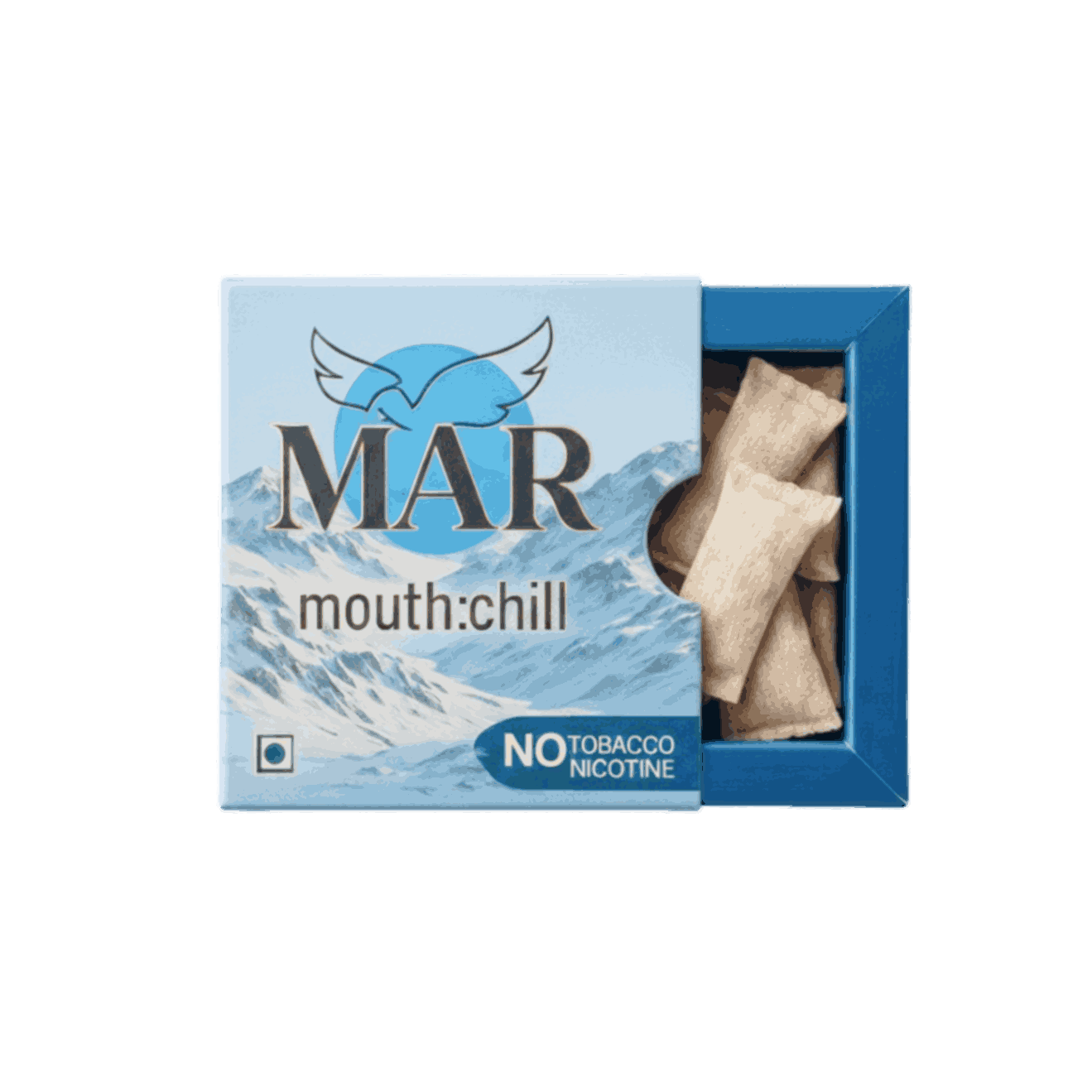 MAR Mouth Chill box with filter pillows