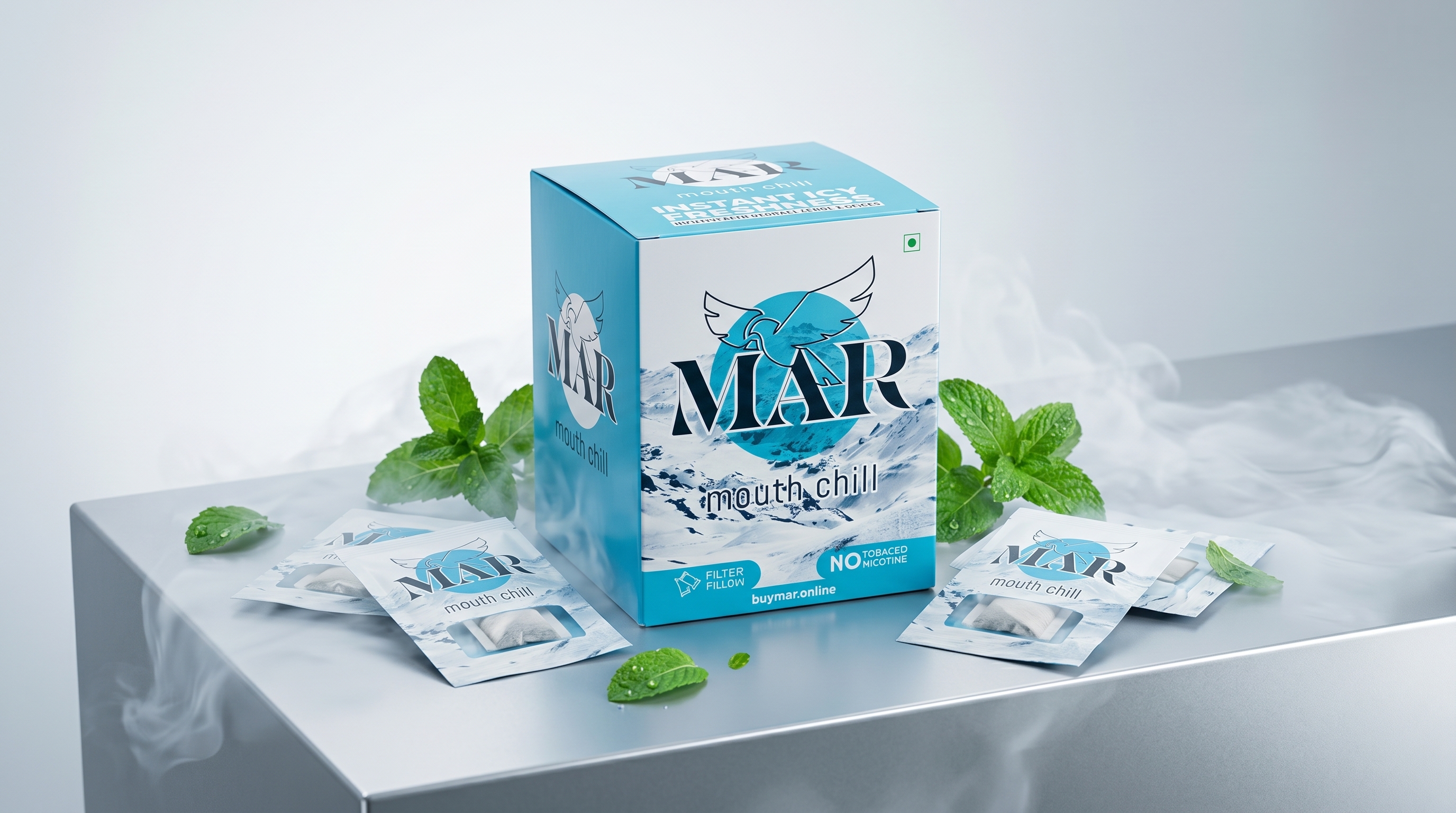 MAR Mouth Chill — instant cooling freshness