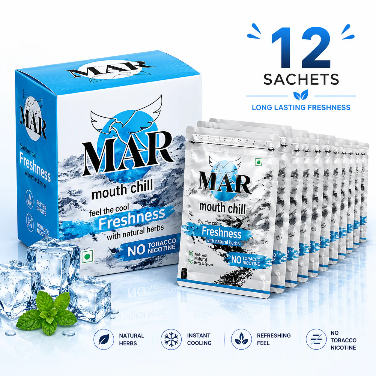 MAR Mouth Chill | Natural Mouth Freshener