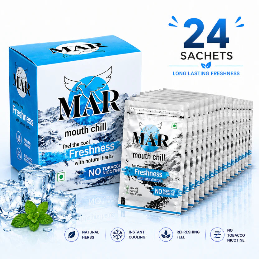 MAR Mouth Chill | Natural Mouth Freshener