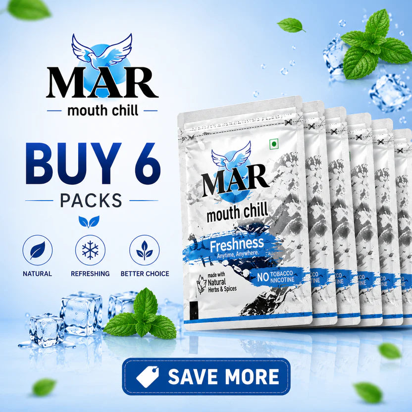 MAR Mouth Chill | Natural Mouth Freshener